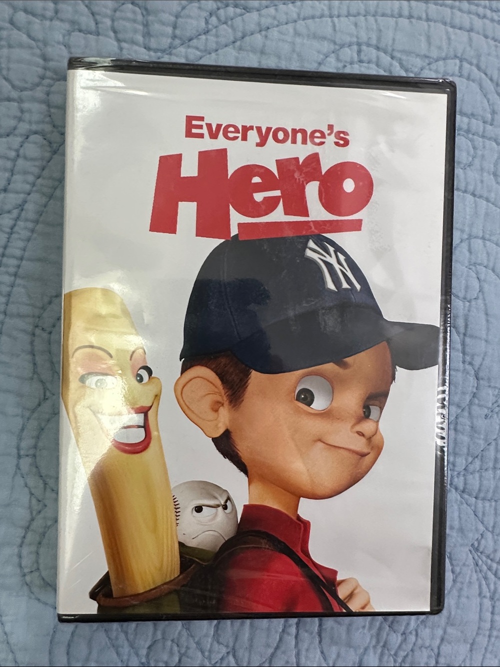 “Everyone’s Hero” dvd